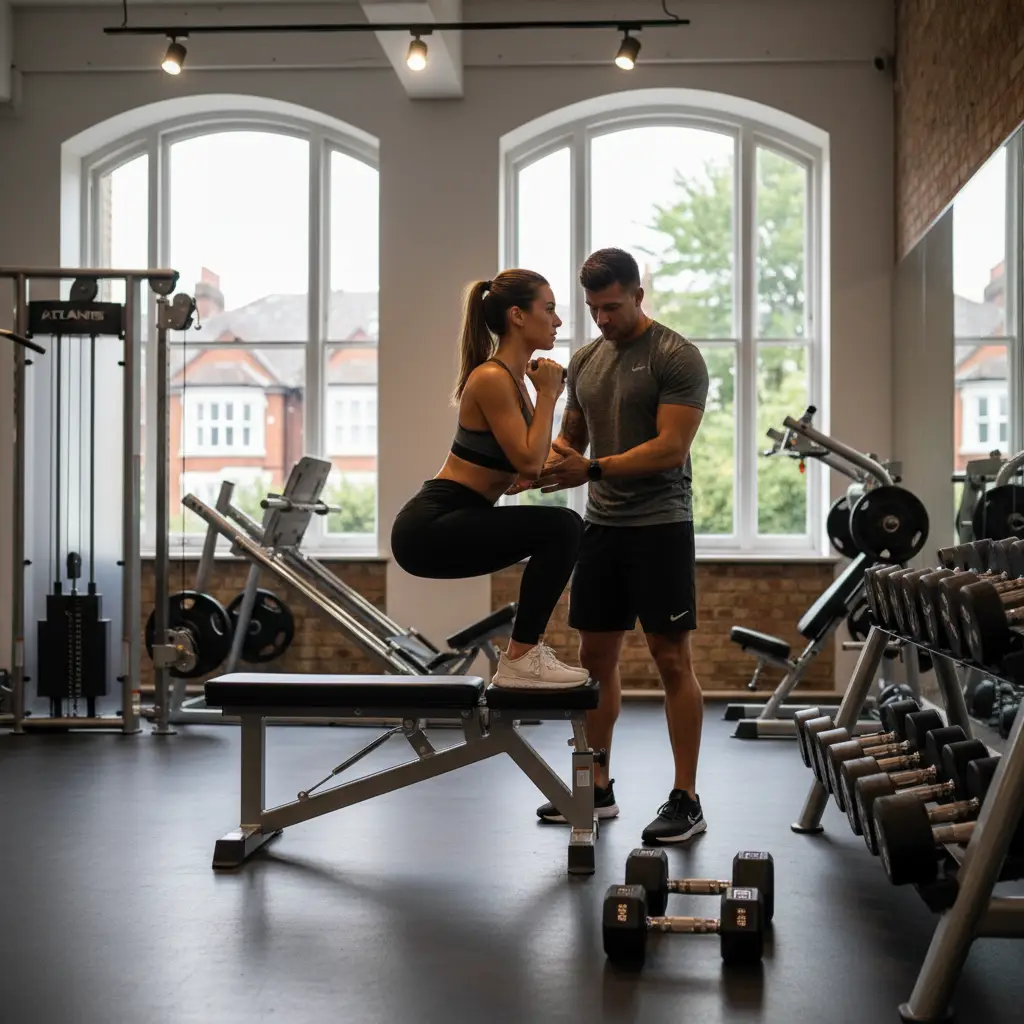 Pre and postnatal fitness Swiss Cottage coaching session at BTX