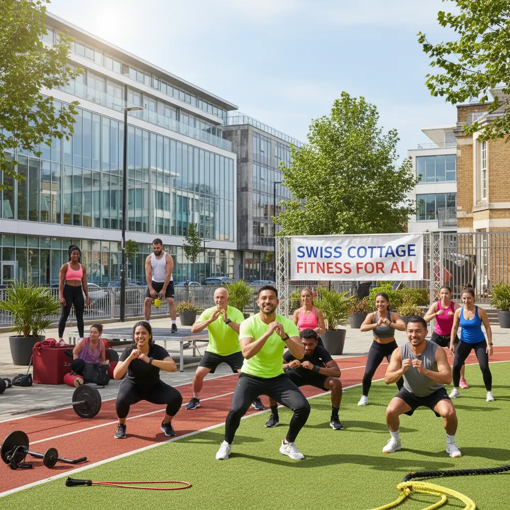 Weight loss coach Swiss Cottage client session at BTX private studio