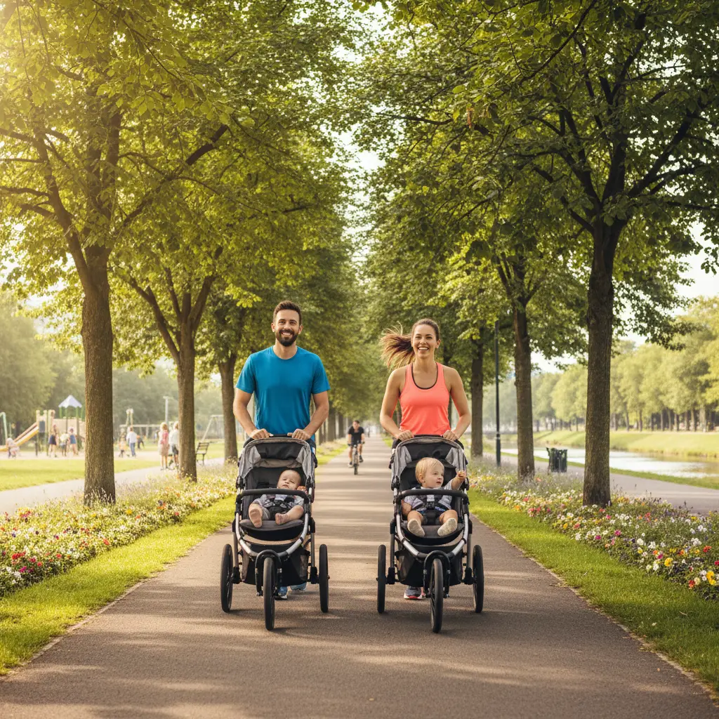 running buggies Golders Green
