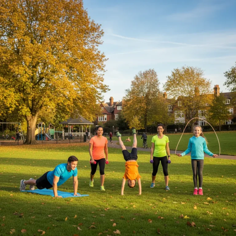 family fitness Golders Green