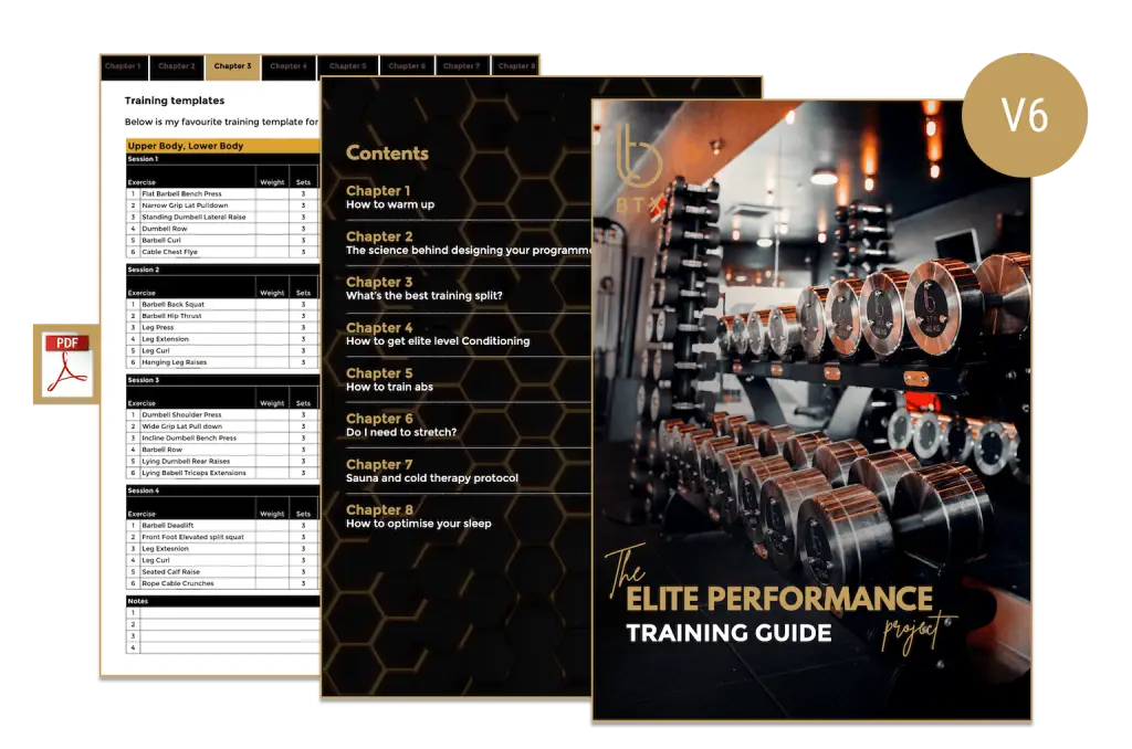 The Elite Performance Training Guide by BTX