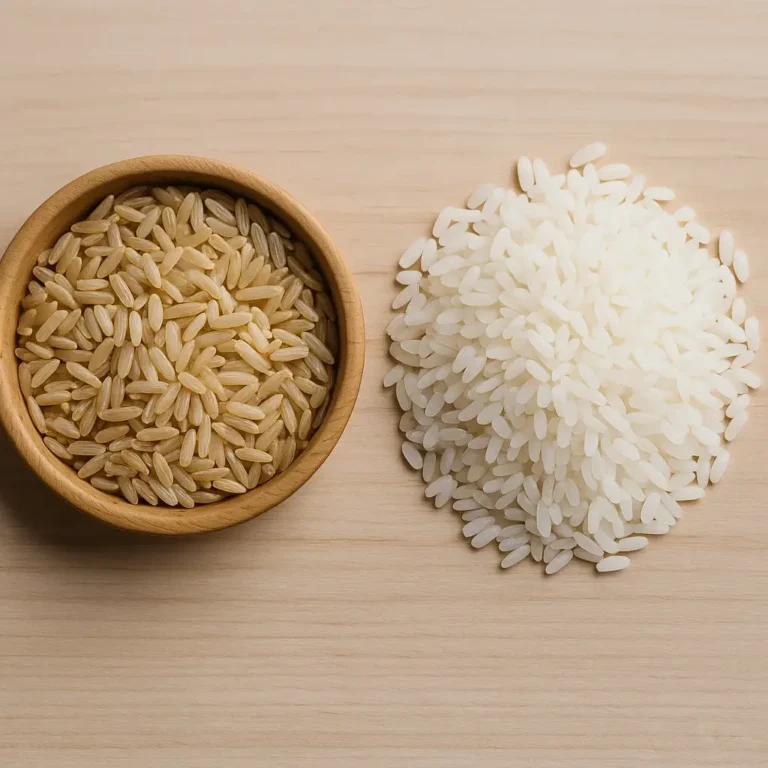 White Rice vs. Brown Rice: Why White Rice is the Superior Choice