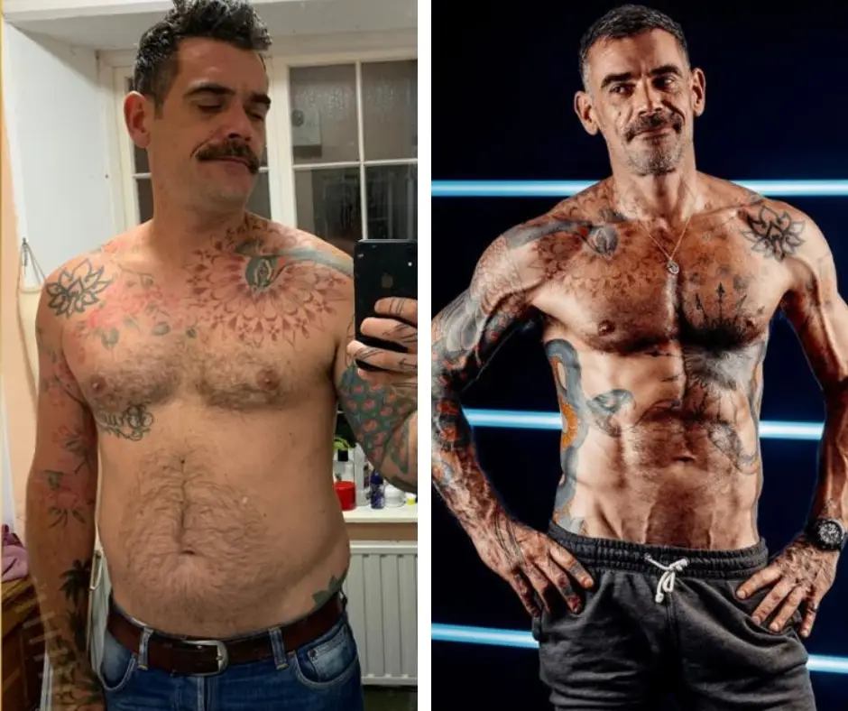 Body transformation with BTX