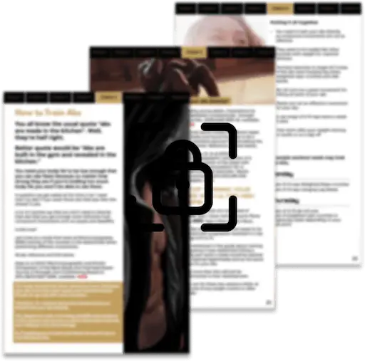 Elite Performance Training Guide, chapter 5