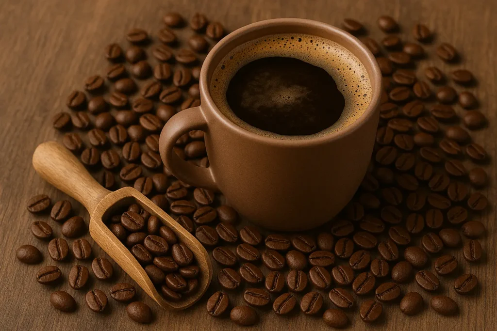 Drinking Coffee Slows Ageing