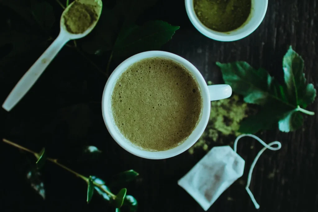 How to make the perfect matcha latte ????