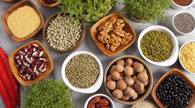 Plant based foods